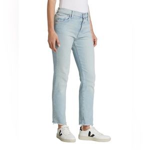 Mother The Scrapper Cuff Ankle Fray- Lonely Hearts Club